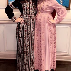 Unique Palestinian romper thob